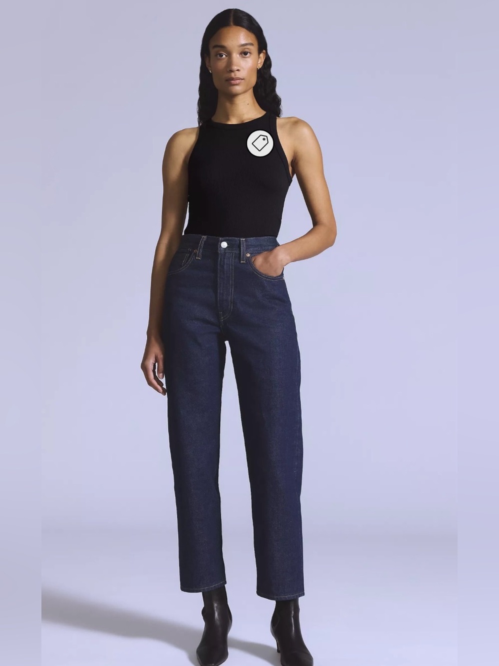 LEVI’S BLUE TAB CRAFTED WOMEN’S JEANS